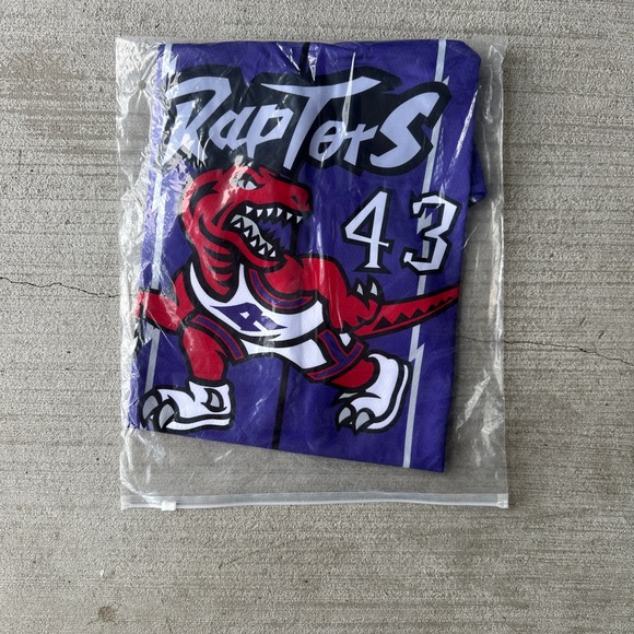 Toronto Raptors Siakam Basketball Jersey Purple - Picture 5 of 5